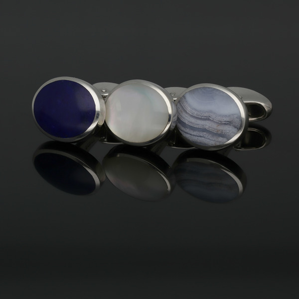 Oval Stone Set%2C Bars